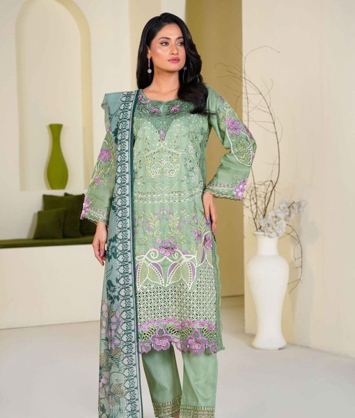 0245-Embroidered Cotton