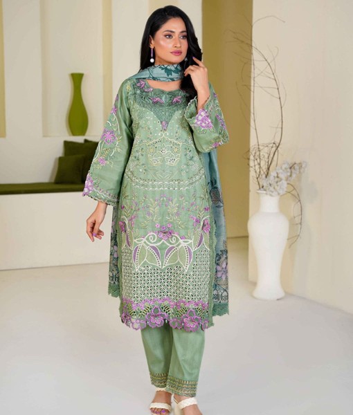 0245-Embroidered Cotton