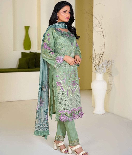 0245-Embroidered Cotton