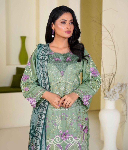 0245-Embroidered Cotton