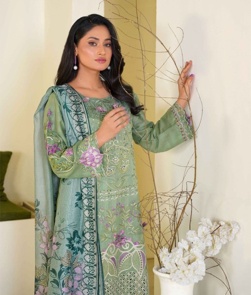 0245-Embroidered Cotton