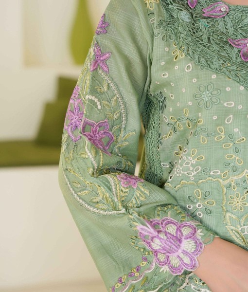 0245-Embroidered Cotton