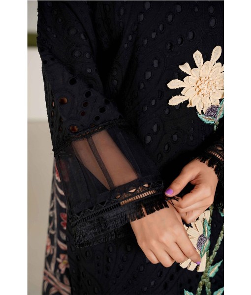 0225-Chikankari Embroidered