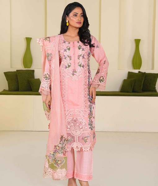 615-Embroidered Cotton