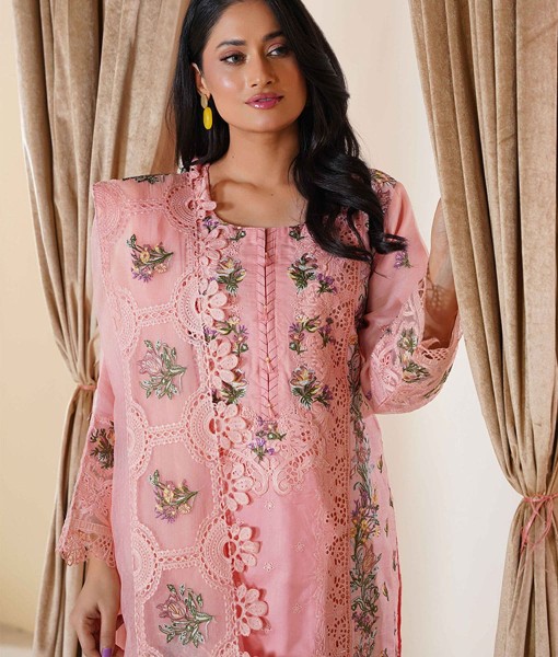 615-Embroidered Cotton