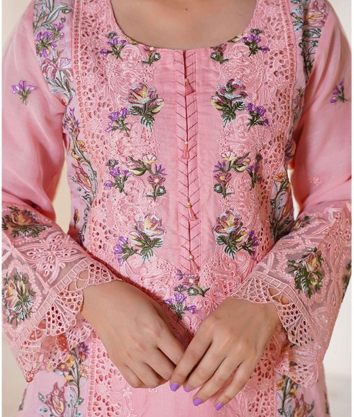 615-Embroidered Cotton