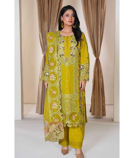 615-Embroidered Cotton