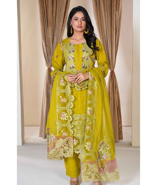 615-Embroidered Cotton