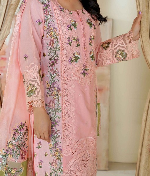 615-Embroidered Cotton