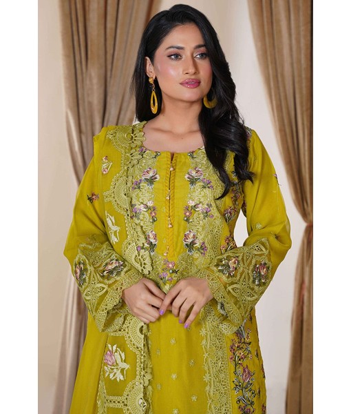 615-Embroidered Cotton