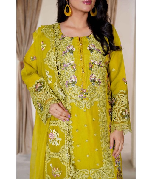 615-Embroidered Cotton