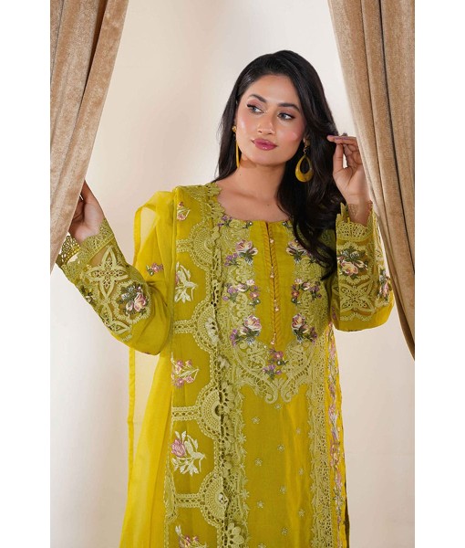 615-Embroidered Cotton