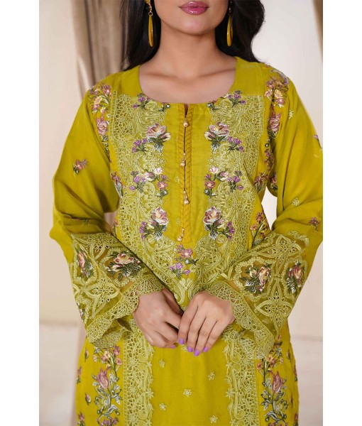 615-Embroidered Cotton