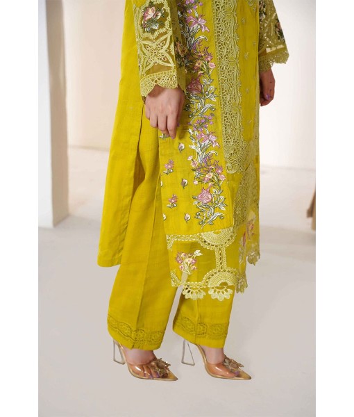 615-Embroidered Cotton