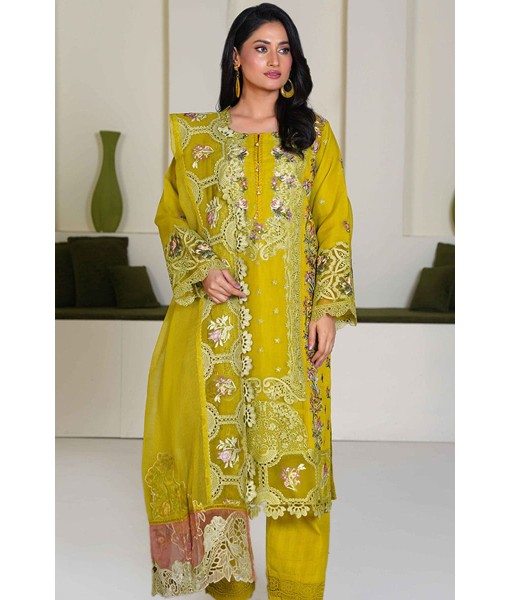 615-Embroidered Cotton