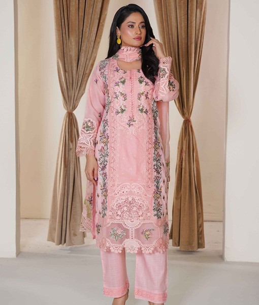 615-Embroidered Cotton