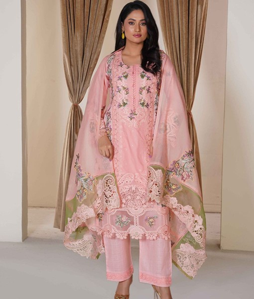 615-Embroidered Cotton