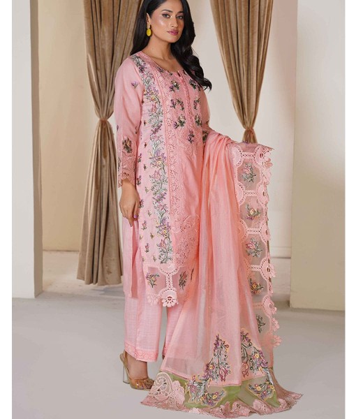 615-Embroidered Cotton