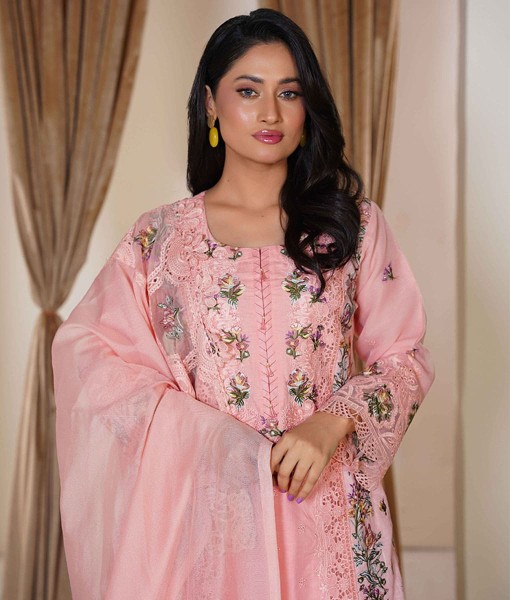 615-Embroidered Cotton