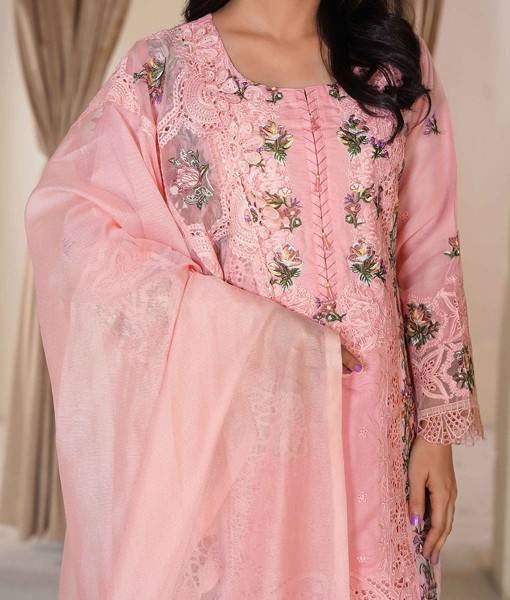 615-Embroidered Cotton