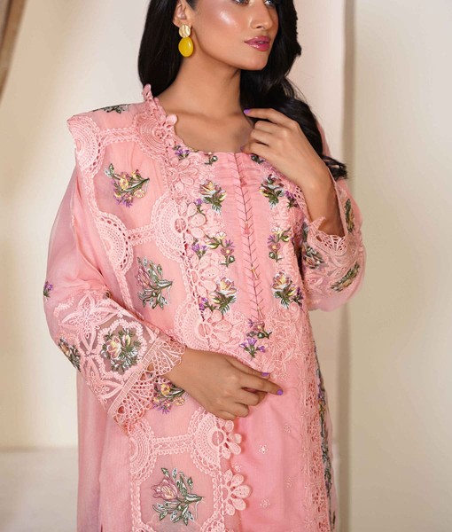 615-Embroidered Cotton