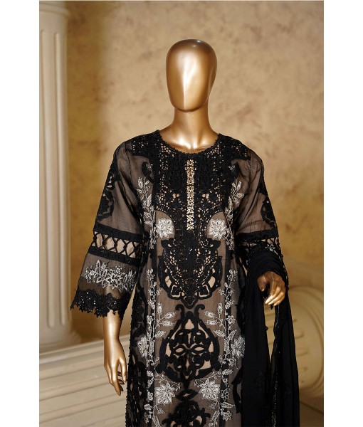 0276-Embroidered Organza- Viscose