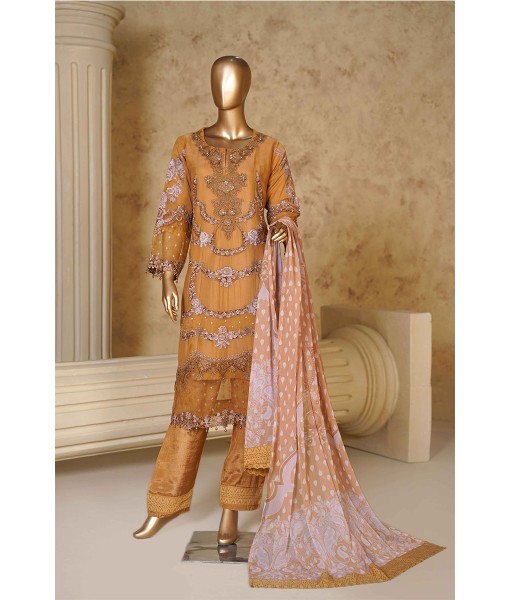 624-Embroidered Chiffon