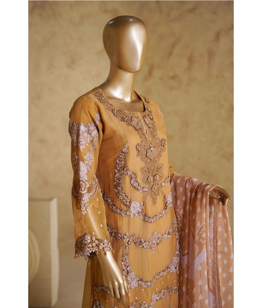 624-Embroidered Chiffon