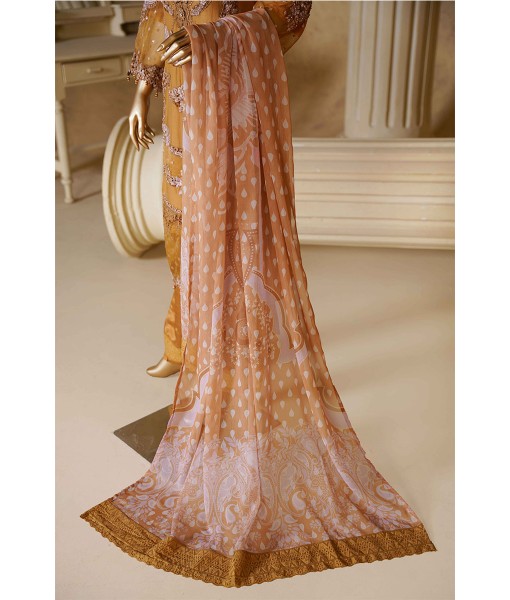 624-Embroidered Chiffon