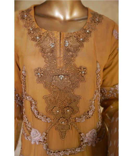 624-Embroidered Chiffon