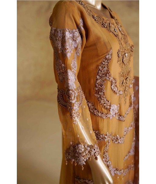 624-Embroidered Chiffon