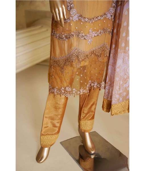 624-Embroidered Chiffon