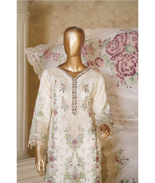 0259-Embroidered Organza 