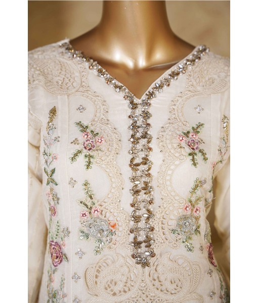 0259-Embroidered Organza 