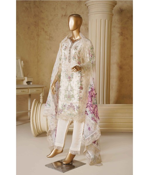 0259-Embroidered Organza 