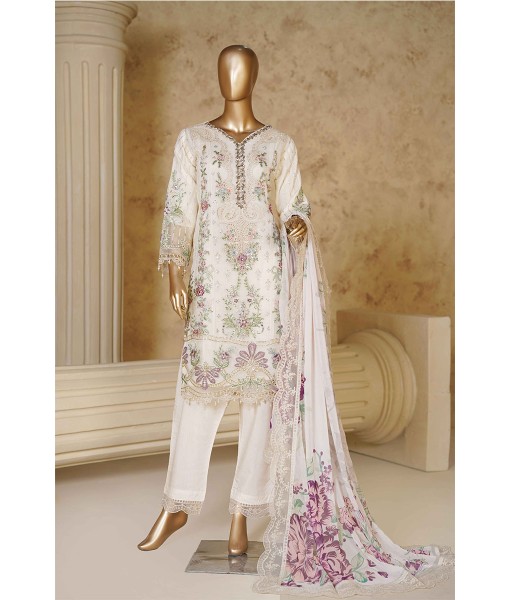 0259-Embroidered Organza 