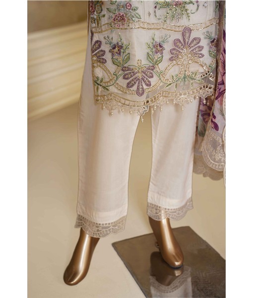 0259-Embroidered Organza 