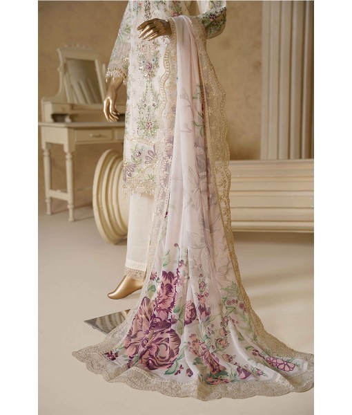 0259-Embroidered Organza 