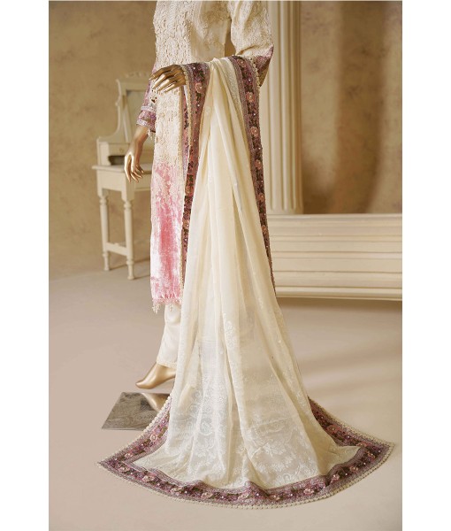 0269-Embroidered Organza 