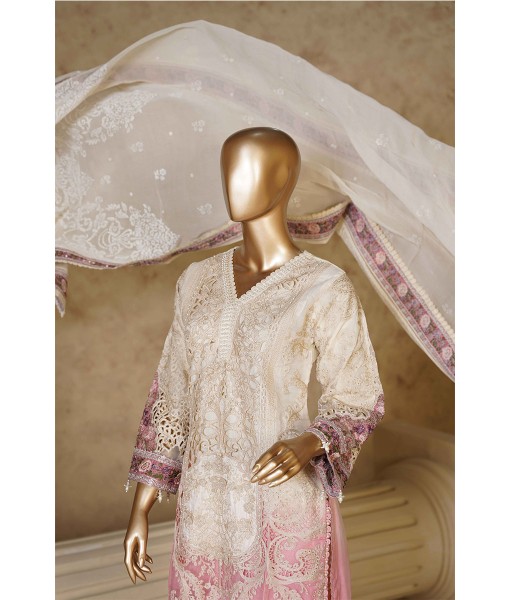 0269-Embroidered Organza 