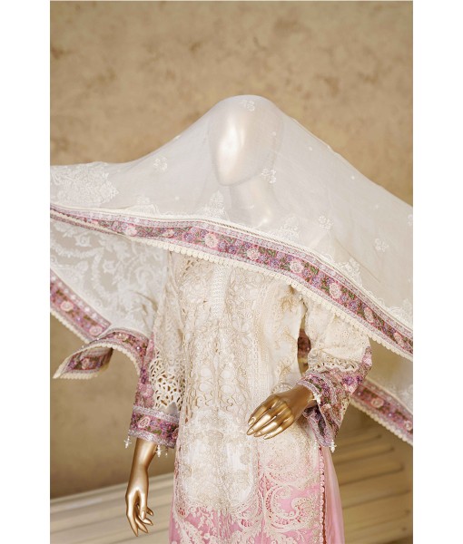 0269-Embroidered Organza 