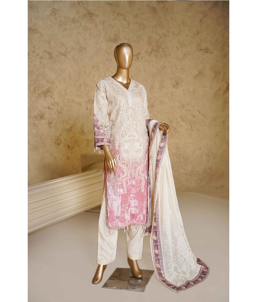 0269-Embroidered Organza 