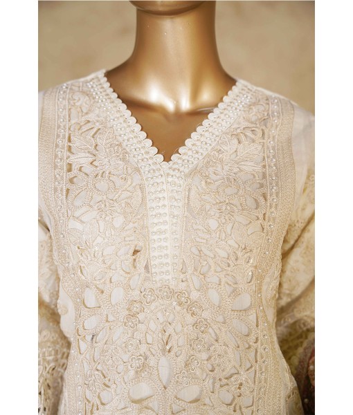 0269-Embroidered Organza 