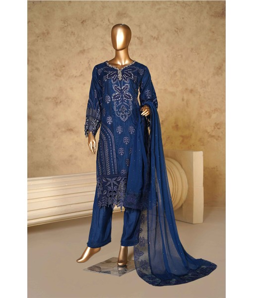 630-Embroidered Organza 