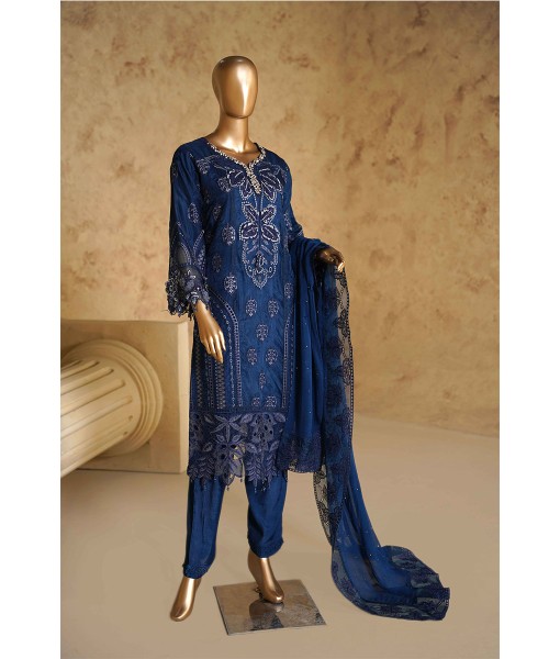 630-Embroidered Organza 