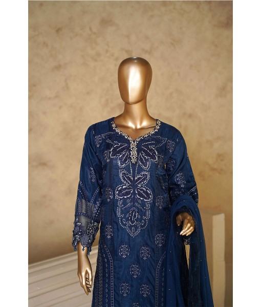 630-Embroidered Organza 