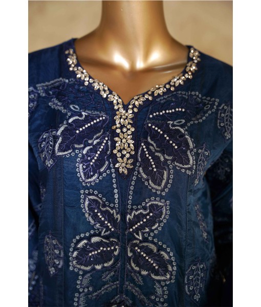 630-Embroidered Organza 