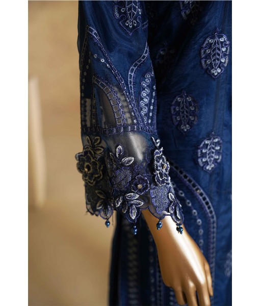 630-Embroidered Organza 