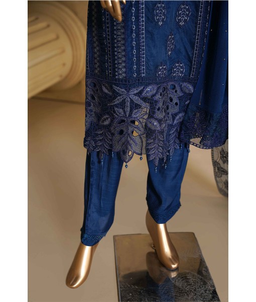 630-Embroidered Organza 