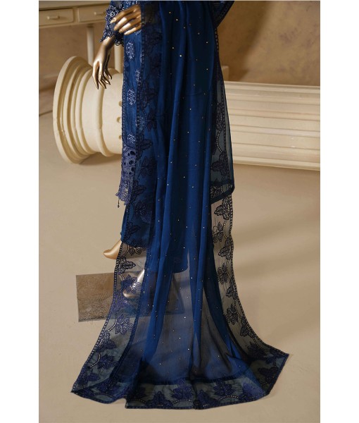 630-Embroidered Organza 